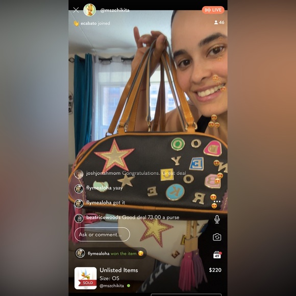 ✨MSZCHIKITA IS LIVE✨ Share Show! Come Sell And Shop ✨ - Picture 6 of 7